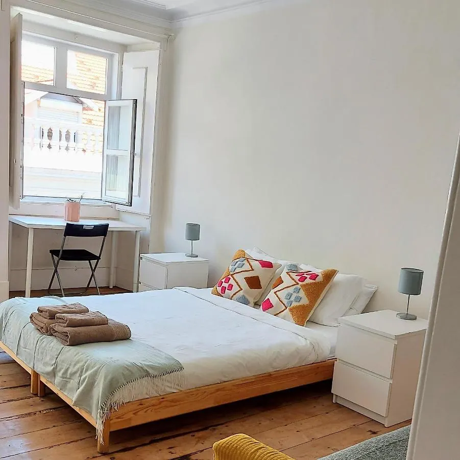 Portuguese Apartment In The Heart Of Lisboa