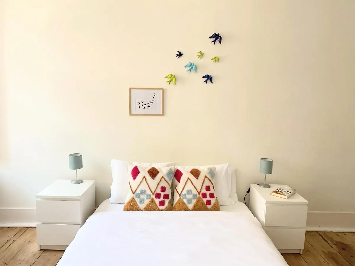 Portuguese Apartment In The Heart Of Lisboa