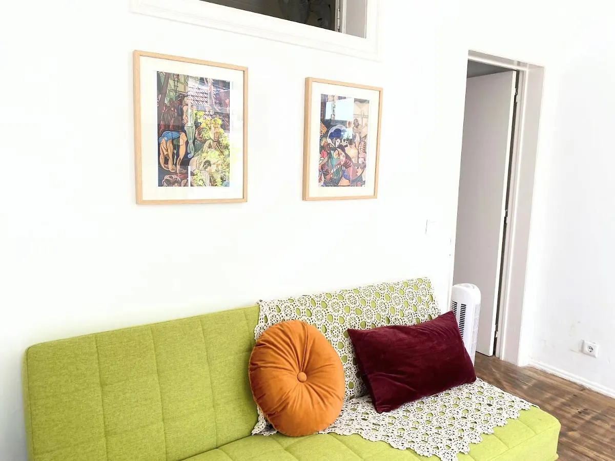 Portuguese Apartment In The Heart Of Lisbon
